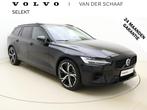 Volvo V60 T6 350pk AWD Ultra Dark / Panorama dak / Harman en, Automaat, Gebruikt, 4 cilinders, Zwart