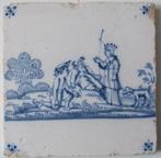 Antieke Mythologische tegel., Verzenden