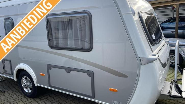 Eriba Feeling 470 2025HERFSTAANBIEDING, Caravans en Kamperen, Caravans, Bedrijf, tot en met 4, 1000 - 1250 kg, Eriba, 5 tot 6 meter