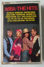 ABBA - The hits, Cd's en Dvd's, Cassettebandjes, 1 bandje, Ophalen of Verzenden, Zo goed als nieuw, Origineel