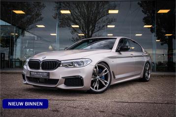 BMW 5 Serie M550i xDrive High Executive * Entertainment * Pa beschikbaar voor biedingen