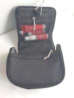 Toilet tasje m.handige ophang haak incl inhoud, Ophalen of Verzenden, Nieuw, Zwart