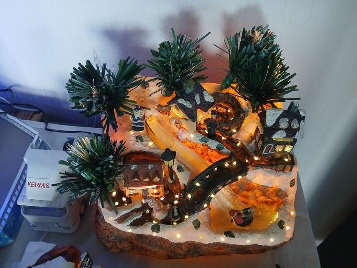 leuk Kerst ritueel en een Kerst trein, Diversen, Kerst, Zo goed als nieuw, Ophalen of Verzenden