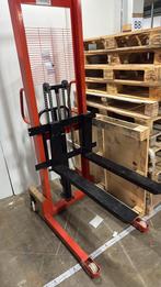Stapelaar voor blokpallets, Ophalen of Verzenden, Zo goed als nieuw