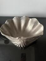 Rivièra Maison grote schaal zilver schelp, Huis en Inrichting, Overige materialen, Schaal, Rond, Ophalen of Verzenden