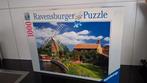 Ravensburger Puzzel - Molenlandschap 1000 stukjes, Ophalen of Verzenden, 500 t/m 1500 stukjes, Zo goed als nieuw, Legpuzzel