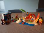 Playmobil strandset met strandstoel en surfer, Ophalen of Verzenden, Zo goed als nieuw