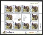 Vel persoonlijke zegels, Vogels Korhoen postfris, Verzenden, Postfris