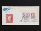 FDC België, Belgica 72, met prachtzegels, onbeschreven, Postzegels en Munten, Verzenden, Envelop