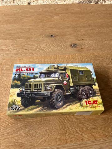 ICM ZIL-131 Command Vehicle 1:72 beschikbaar voor biedingen