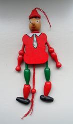 Houten Pinokkio. Trekpop., Verzamelen, Poppen, Ophalen of Verzenden, Pop