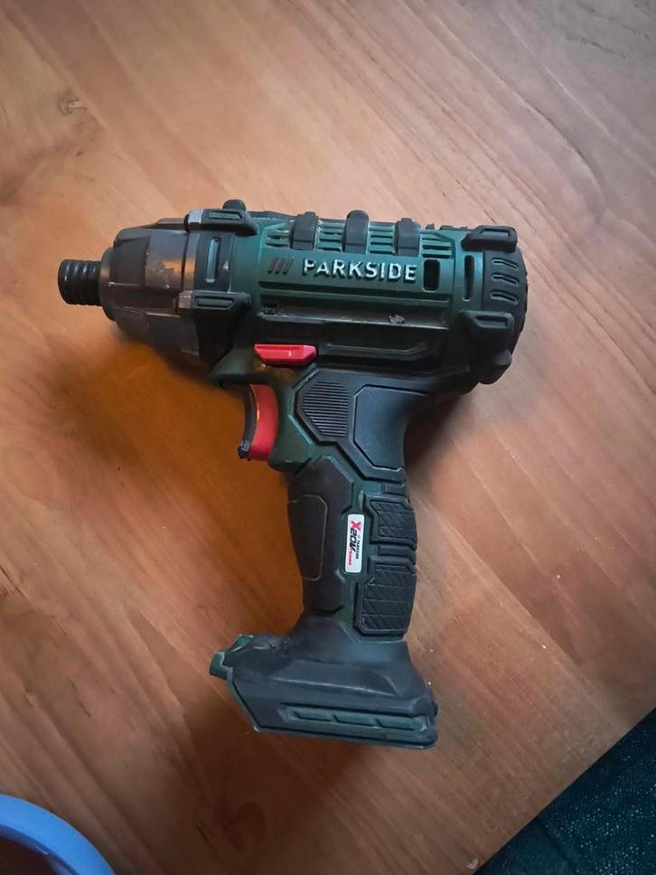 Parkside Slagschroevendraaier (Gebruikt, Zonder Accu), Doe-het-zelf en Verbouw, Gereedschap | Boormachines, Gebruikt, Boor- en Schroefmachine