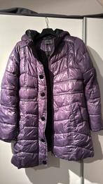 Paarse Winterjas, Kleding | Dames, Jassen | Winter, Ophalen of Verzenden, Zo goed als nieuw, Maat 38/40 (M), Paars