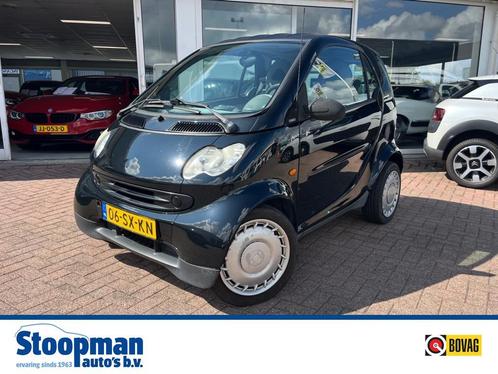 Smart FORTWO 0.7 Pure AUT. El.ramen Radio/cd CV 98.501km, Auto's, Smart, Bedrijf, ForTwo, ABS, Airbags, Centrale vergrendeling