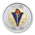 Canada - Colored 2 Dollar 2020 - WWII - Uncirculated, Verzenden, Noord-Amerika, Losse munt