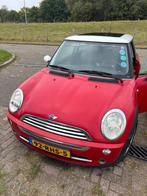 Mini Cooper 2005 Rood, Auto's, Voorwielaandrijving, Stof, Stoelverwarming, 4 cilinders