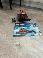 Lego city 60222 sneeuwschuiver, Ophalen of Verzenden, Gebruikt, Complete set, Lego
