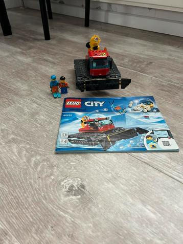 Lego city 60222 sneeuwschuiver beschikbaar voor biedingen