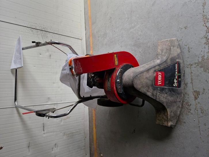 Toro blad zuiger, Tuin en Terras, Bladblazers, Zo goed als nieuw, Benzine, Ophalen