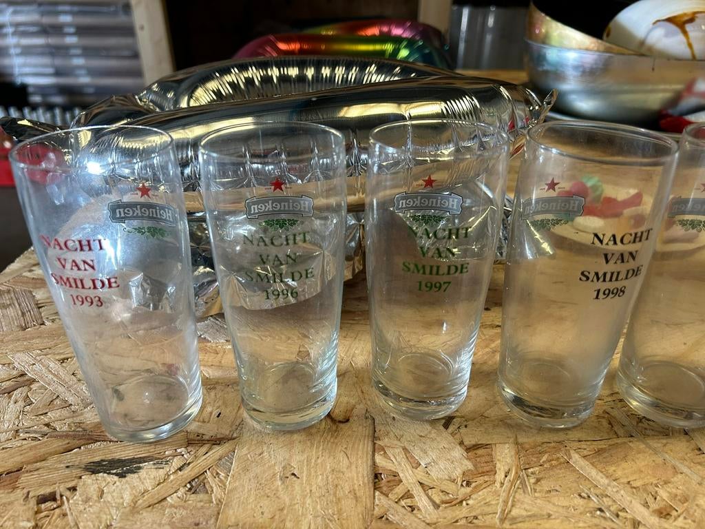 Divers jaren nacht van smilde Heineken dubbeldruk fluitje, Ophalen, Zo goed als nieuw, Overige typen