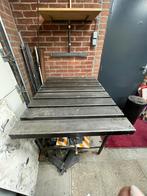 Lastafel, Doe-het-zelf en Verbouw, Ophalen, Gebruikt, 70 tot 120 cm, Inklapbaar