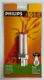 NIEUW G23 Philips spaarlamp energie lamp 5 watt =25 watt, Minder dan 30 watt, Nieuw, Overige fittingen, Ophalen of Verzenden