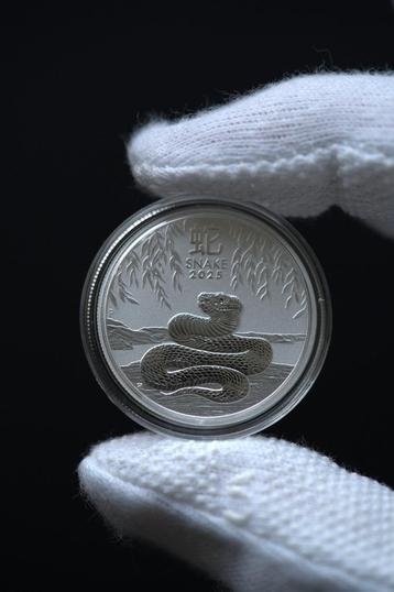 1/2 oz Lunar Year of the Snake 2025 beschikbaar voor biedingen