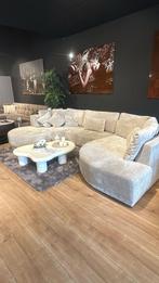 Luxe Hoekbank Lucca - Diverse Maten & Stoffen, Ophalen, Hoekbank, Vierpersoons of meer, 300 cm of meer