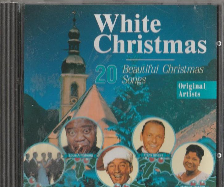 Cd White Christmas - Met Bing Crosby, Frank Sinatra etc, Cd's en Dvd's, Cd's | Kerst en Sinterklaas, Zo goed als nieuw, Ophalen of Verzenden