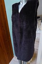 nieuw donkergrijs superzacht open vest xxl, Kleding | Dames, Truien en Vesten, Verzenden, Nieuw, Maat 46/48 (XL) of groter, Grijs