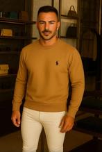 Ralph Lauren Sweater met geborduurd logo | trui | NIEUW |, Ophalen of Verzenden, Nieuw, Bruin, Polo Ralph Lauren