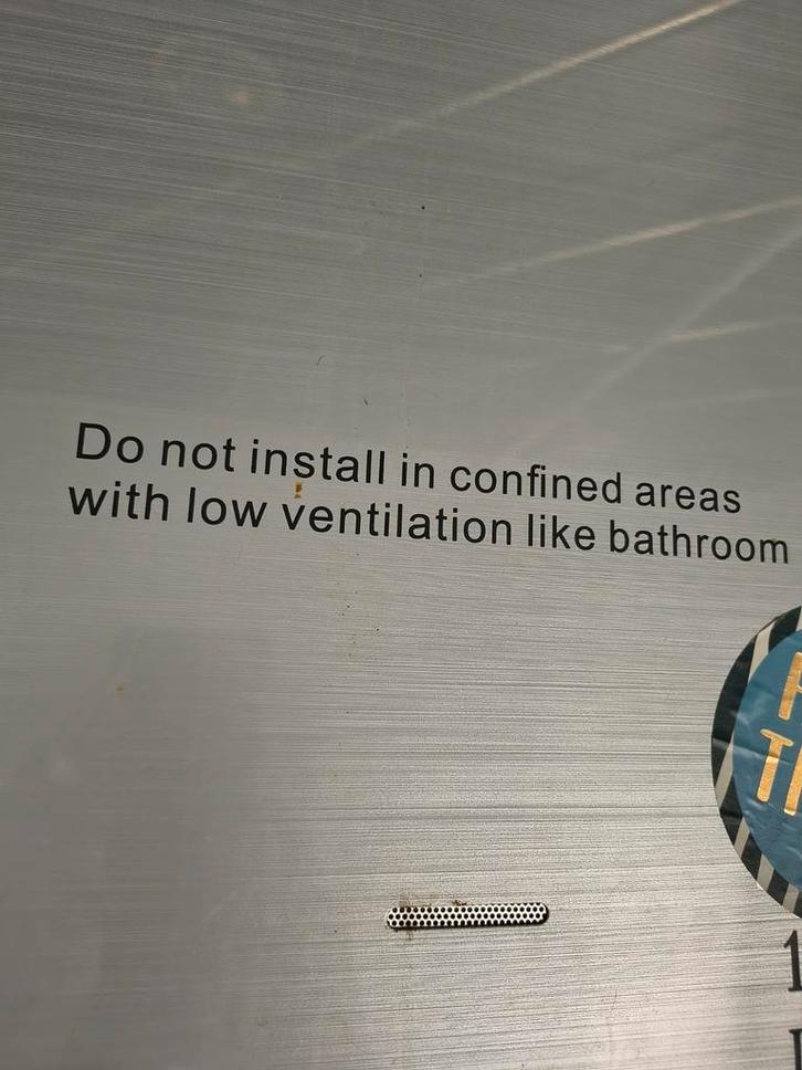 propaan gas geiser, Doe-het-zelf en Verbouw, Geisers en Boilers, Gebruikt, Geiser, Minder dan 20 liter, Minder dan 3 jaar oud