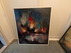 Schilderij schilderijen gesigneerd kunstenaar Paul Franssen, Antiek en Kunst, Ophalen