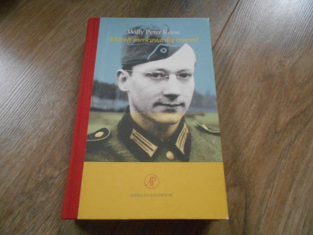 Willy Peter Reese Mijzelf merkwaardig vreemd, Ophalen of Verzenden, Tweede Wereldoorlog, Zo goed als nieuw, Overige onderwerpen