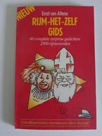 Rijm het zelf gids, Diversen, Sinterklaas, Ophalen of Verzenden, Zo goed als nieuw
