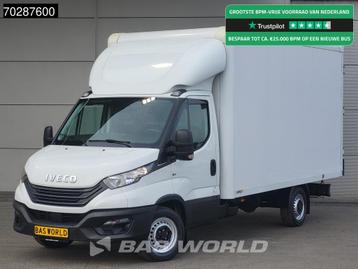 Iveco Daily 35S16 Automaat Bakwagen Achterdeuren 160PK Airco beschikbaar voor biedingen