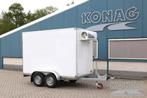 Superprijs: Konag Proline tandemas koelwagen 300x150x190, Auto diversen, Aanhangers en Bagagewagens, Nieuw