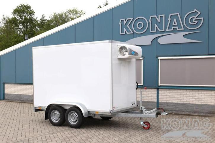 Superprijs: Konag Proline tandemas koelwagen 300x150x190, Auto diversen, Aanhangers en Bagagewagens, Nieuw