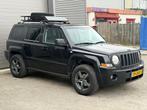 Jeep Patriot 2.4 Limited Liberty, Auto's, Jeep, Automaat, 450 kg, Gebruikt, Zwart