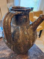 antieke  olie  kruik, Antiek en Kunst, Curiosa en Brocante, Ophalen of Verzenden
