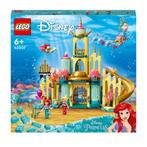 LEGO Disney - 43207 Ariëls onderwaterpaleis, Kinderen en Baby's, Speelgoed | Duplo en Lego, Nieuw, Complete set, Ophalen of Verzenden