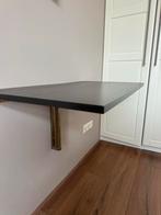 Ikea Bjursta uitklaptafel / bureau, Huis en Inrichting, Ophalen of Verzenden, Zo goed als nieuw, Bureau