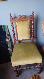 Antieke stoel, Ophalen