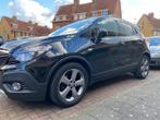 Opel Mokka 1.4 Turbo 16V 103KW LPG H6 2016 Zwart 1e Eigenaar, Auto's, Opel, Stof, Zwart, 96 €/maand, Zwart