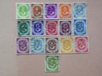 BK  Bundespost 123-138, Postzegels en Munten, Postzegels | Europa | Duitsland, BRD, Verzenden, Gestempeld