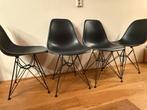 Vitra Charles & Ray Eames DSR stoelen 4 stuks 1 prijs, Ophalen