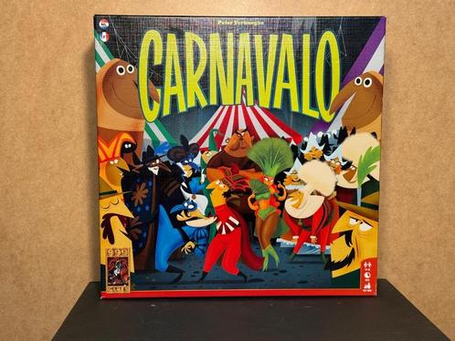 Carnavallo Bordspel (NL) - 999 Games, Hobby en Vrije tijd, Gezelschapsspellen | Bordspellen, Nieuw, Ophalen of Verzenden
