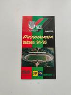 NEC Nijmegen programma seizoen1994-1995, Verzenden, Zo goed als nieuw, Ajax, Overige typen