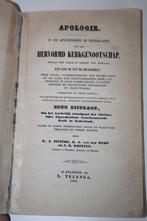 Apologie. Is de Afscheiding uit God? (1856, handtekening), Ophalen of Verzenden, Gelezen, Christendom | Protestants