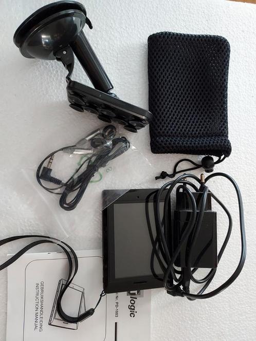 Logic digitale LCD tv DVB-T compleet, Auto diversen, Autonavigatie, Gebruikt, Ophalen of Verzenden